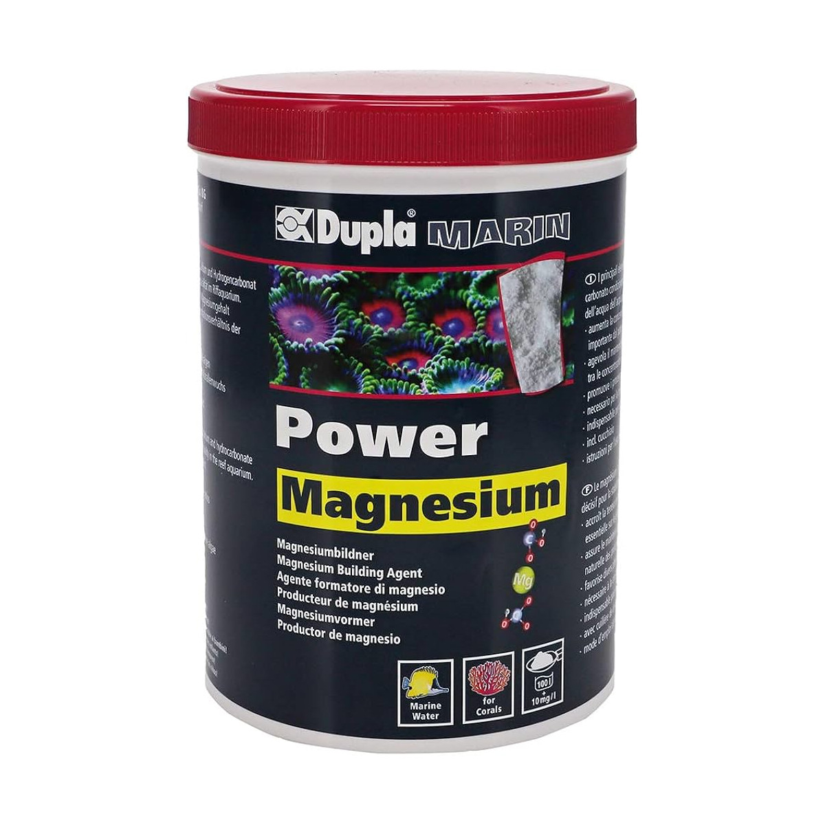 DuplaMarin Power Magnesium, 800 g