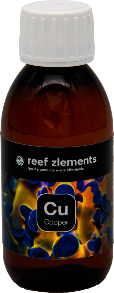 Reef Zlements Cu Copper - 150 ml - Trace Elements