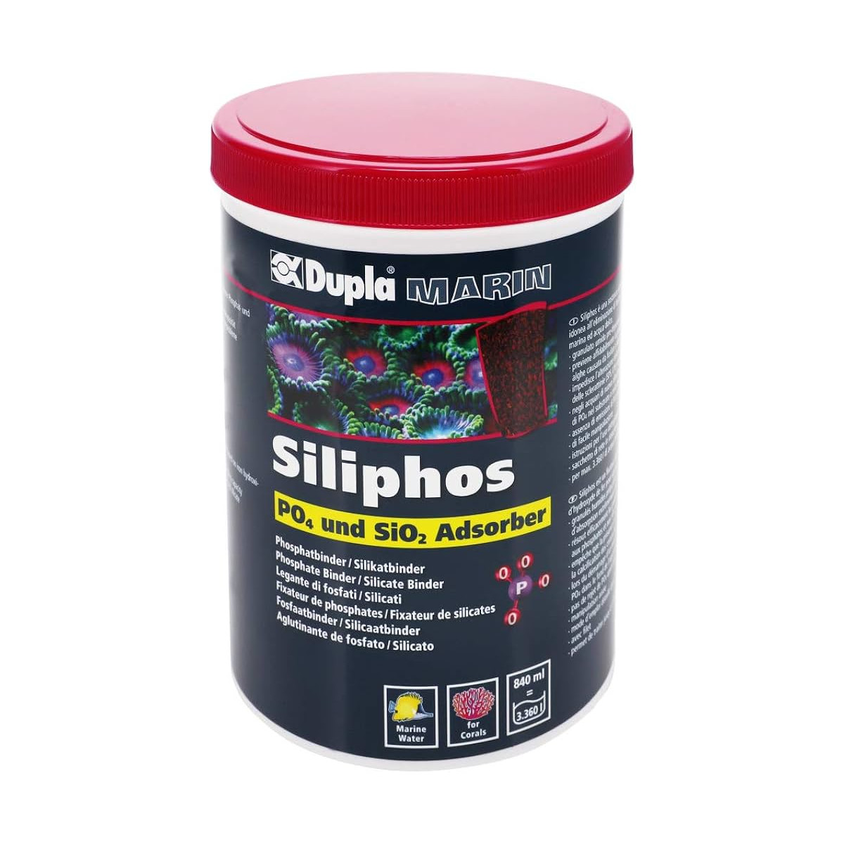 Dupla Marinn Siliphos, 360 ml - 300 g