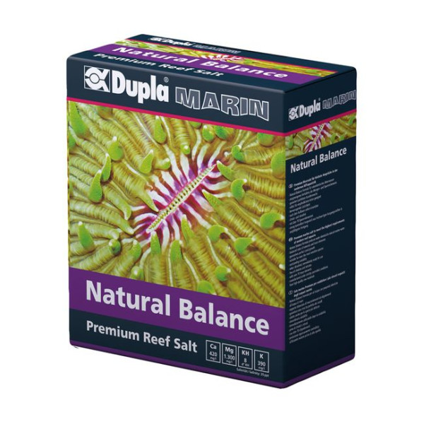 Dupla Premium Reef Salt Natural Balance 3 kg für 90 l