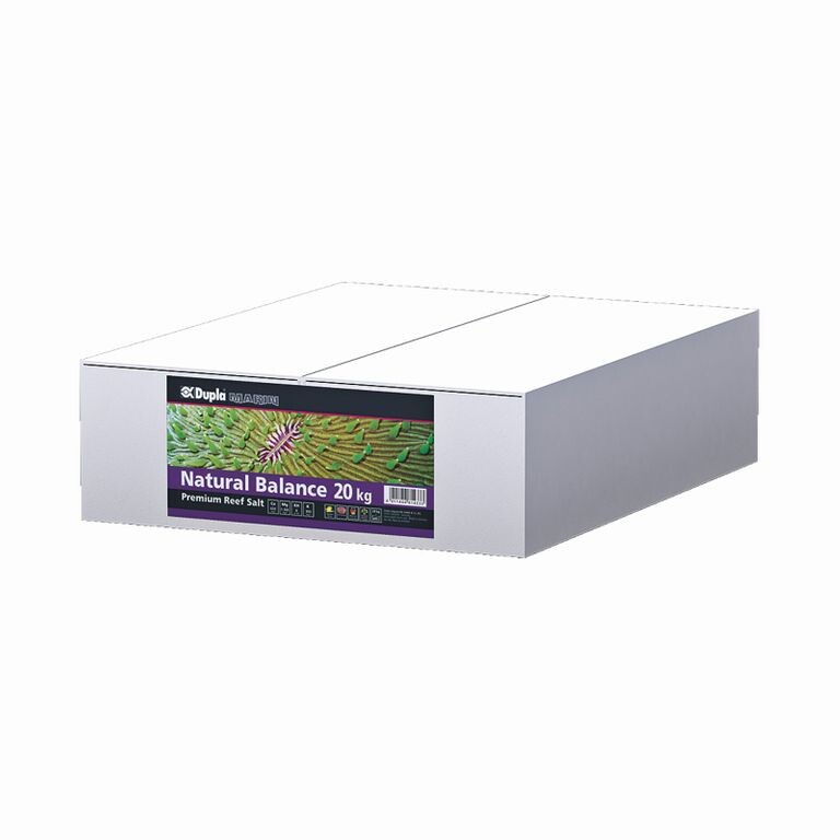 Premium Reef Salt NATURAL BALANCE 20 KG Refill Sack für