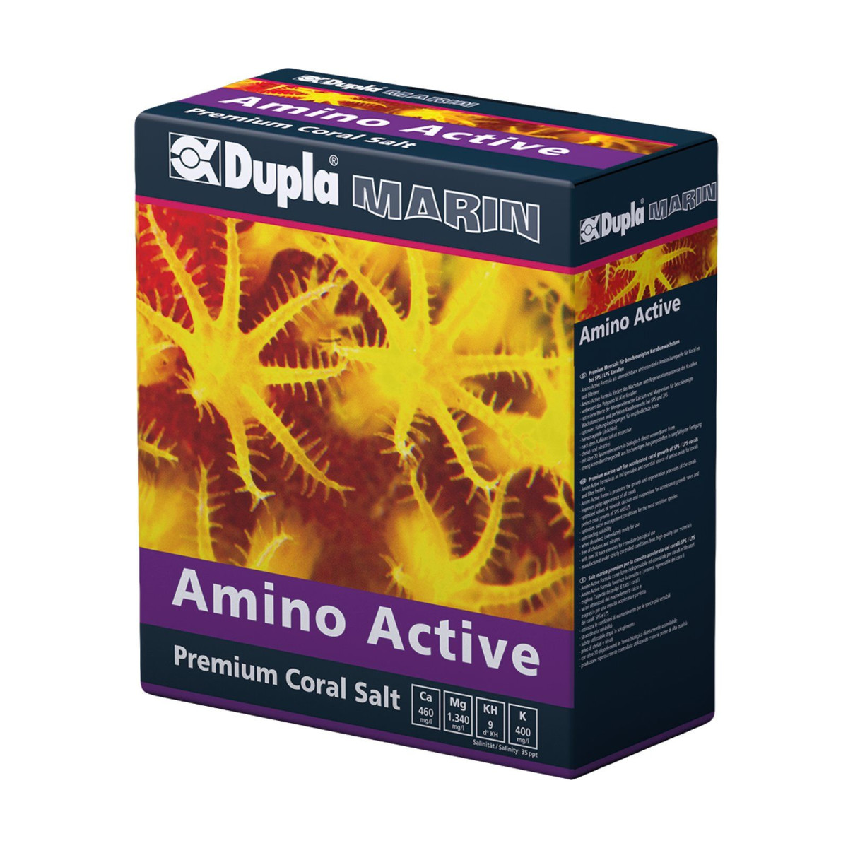 Premium Coral Salt Amino Active 3 kg für 90 l