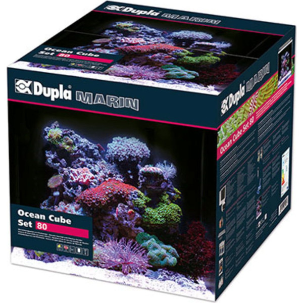 Dupla Marin Ocean Cube 80 Set Weißglas