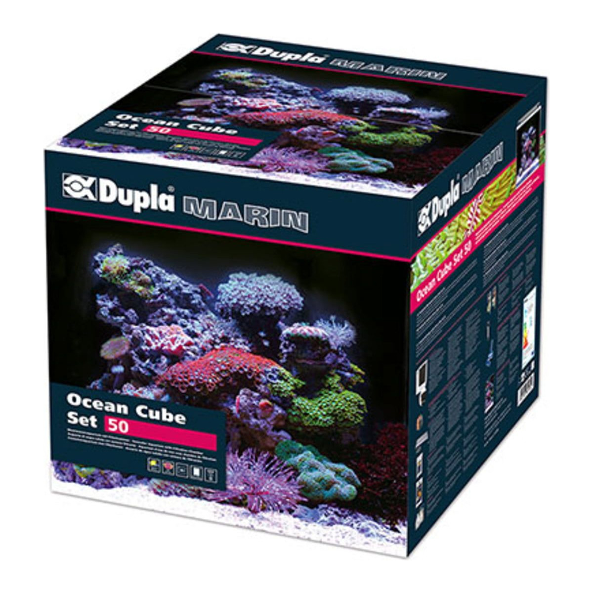 Dupla Marin Ocean Cube 50 Set Weißglas