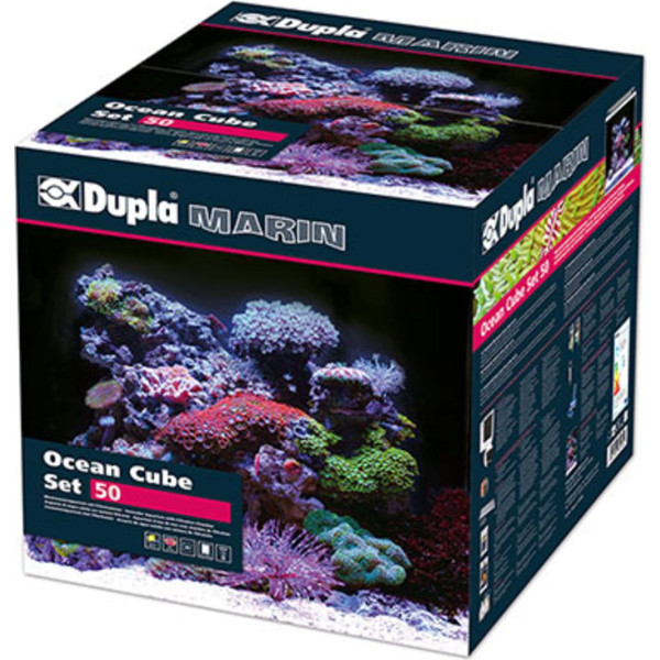 Dupla Marin Ocean Cube 50 Set Weißglas