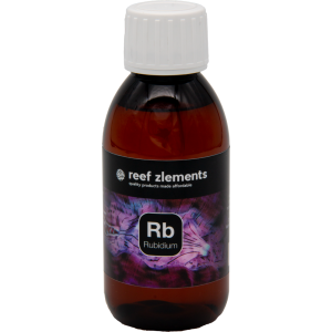 Reef Zlements Rb Rubidium - 150 ml - Trace Elements