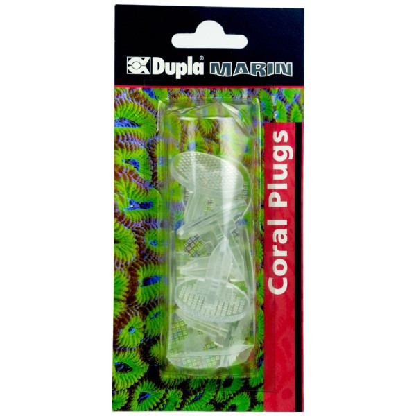 Dupla Coral Plugs 10 St., SB