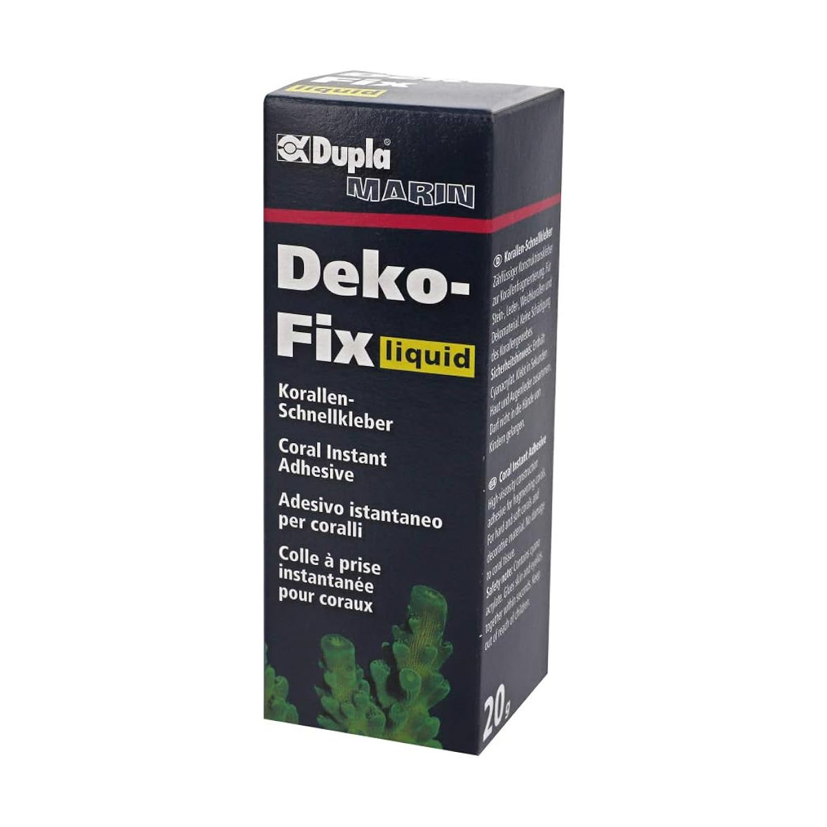 Dupla DekoFix liquid, 20 g Korallenkleber