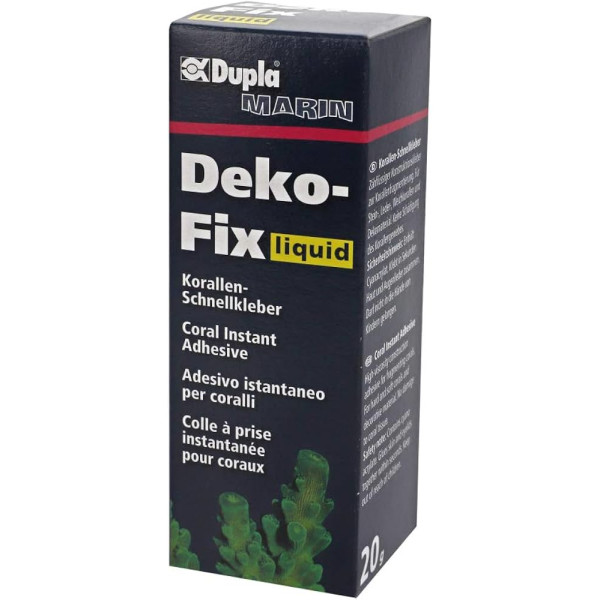 Dupla DekoFix liquid, 20 g Korallenkleber