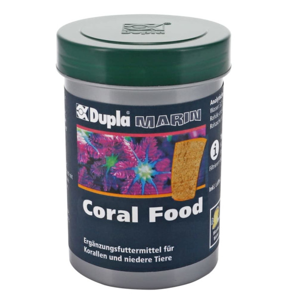 Dupla Marin Coral Food für Korallen und niedere Tiere, 180 ml, M