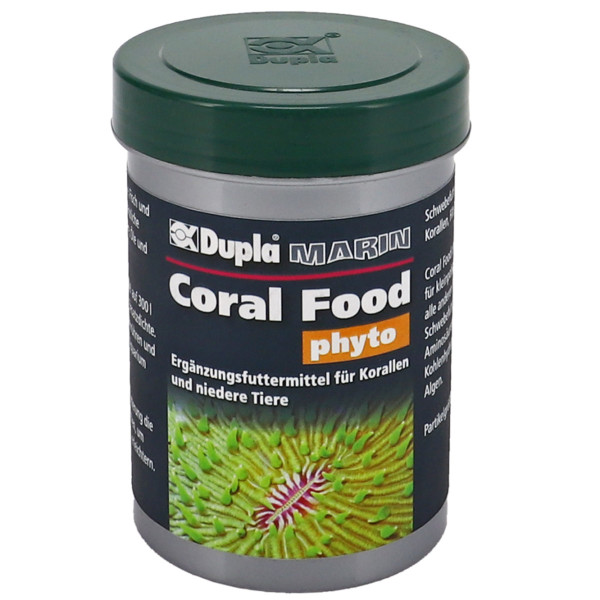 DuplaMarin Coral Food phyto für Korallen und niedere Tiere, 180 ml, D