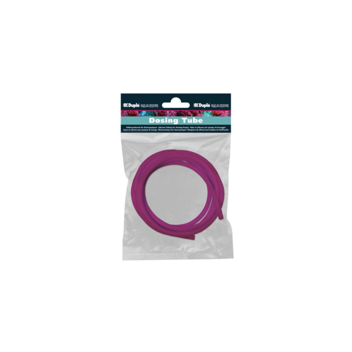 Dupla Dosing Tube - magenta Durchmesser: 4 / 6...