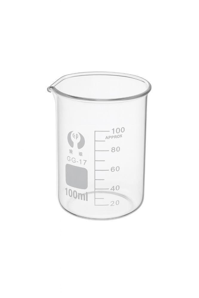 D-D KH Manager - Glas Testbecher box