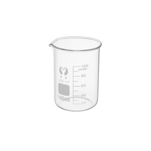 D-D KH Manager - Glas Testbecher