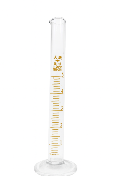 D-D KH Manager - 5ml Glas Messzylinder