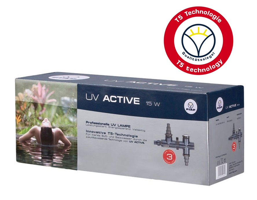 UV-Lampe Active 15 Watt