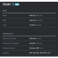 AI Orbit2 Strömungspumpe