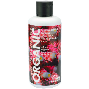 Organic all in One - Organische Spurenelemente - 250 ml