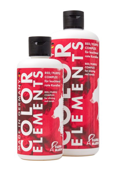 Color Elements  Red / Purple Complex - für leuchtend rote Korallen - 250 ml