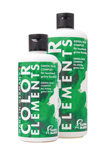 Color Elements  Green / Blue Complex - für leuchtend grüne Korallen - 250 ml