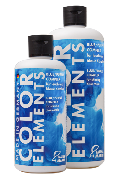 Color Elements  Blue / Purple Complex - für leuchtend blaue Korallen - 250 ml