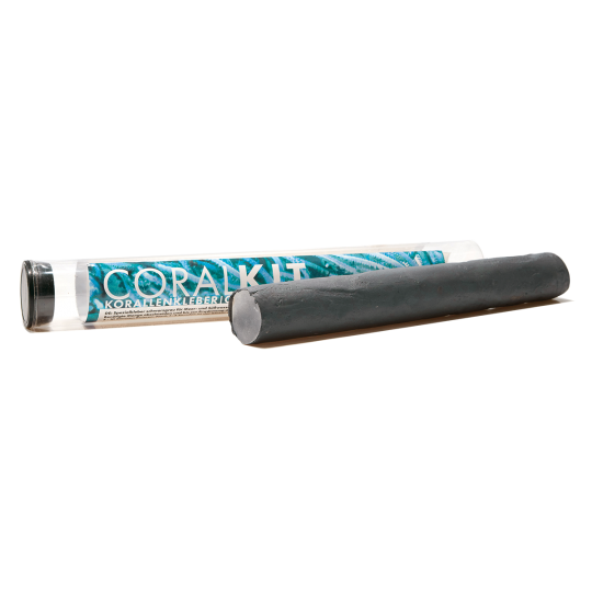 Coral Kit - Schwarzer Epoxy-Korallenkleb box