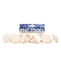 Reef Disc Maxi 3,3 cm Ø - Maxi Ablegersteine - 6stk / pcs