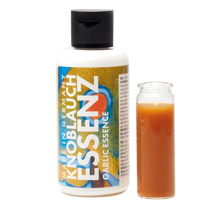 Knoblauchessenz / Garlic Essence - 100% natürliches Kno