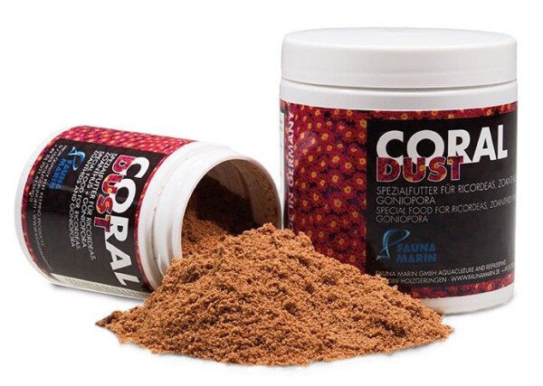 Coral Dust - Spezialfutter für Ricordea, Zoanthus + Geniopora - 130 g