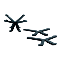 Korallenständer X Stand S 99x48 mm