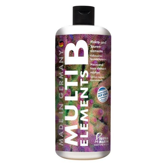 Multi Elements B - Kalkreaktor-Spurenele box