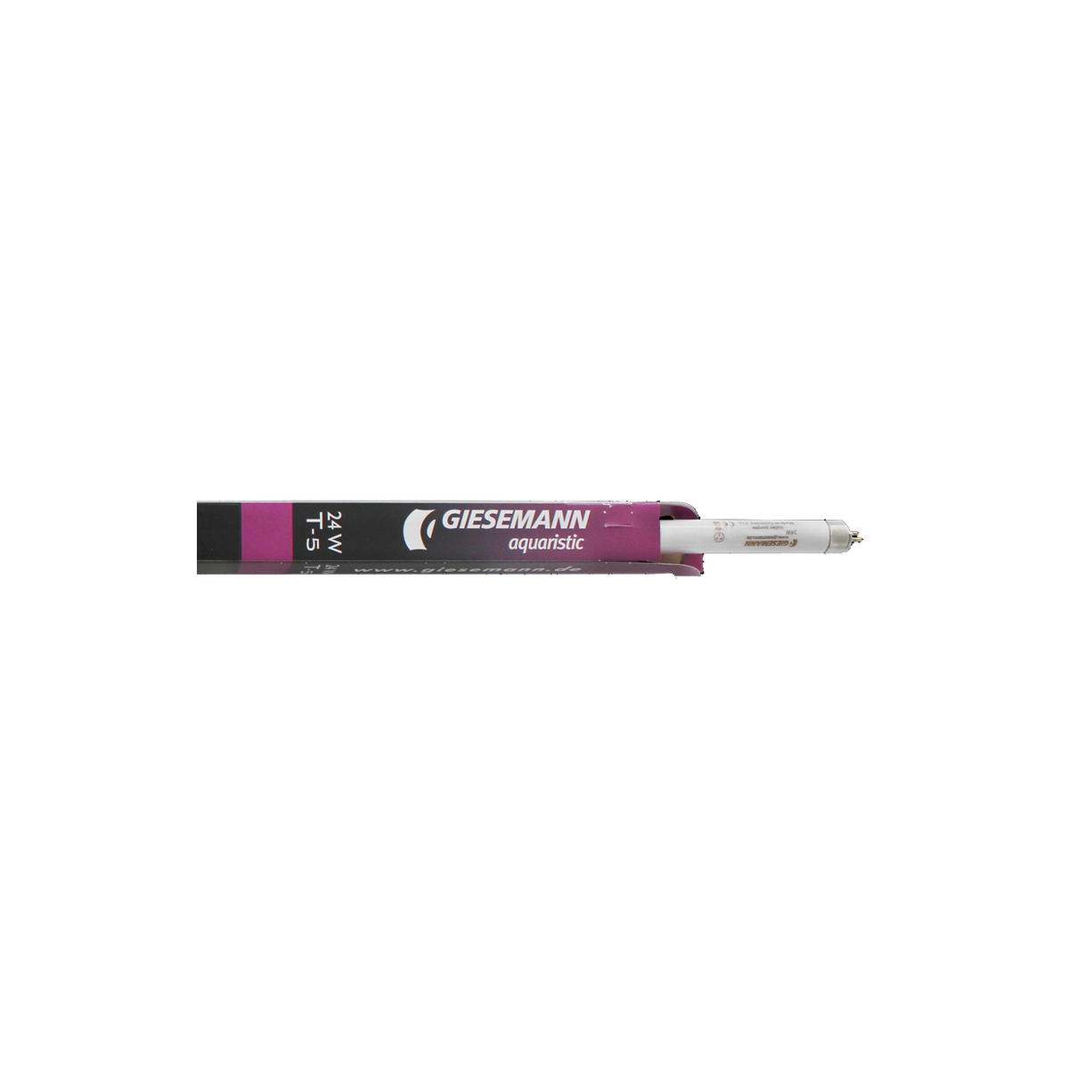 Giesemann Powerchrome super purple - weißviolett  24W