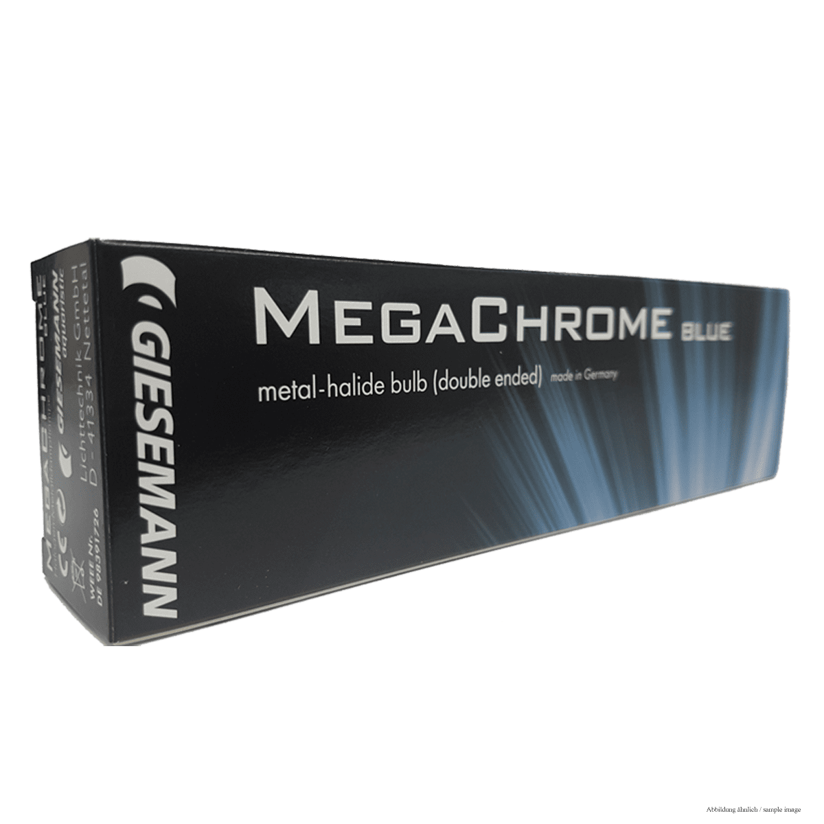 Giesemann MEGACHROME blue E40 21.000 K 400 W