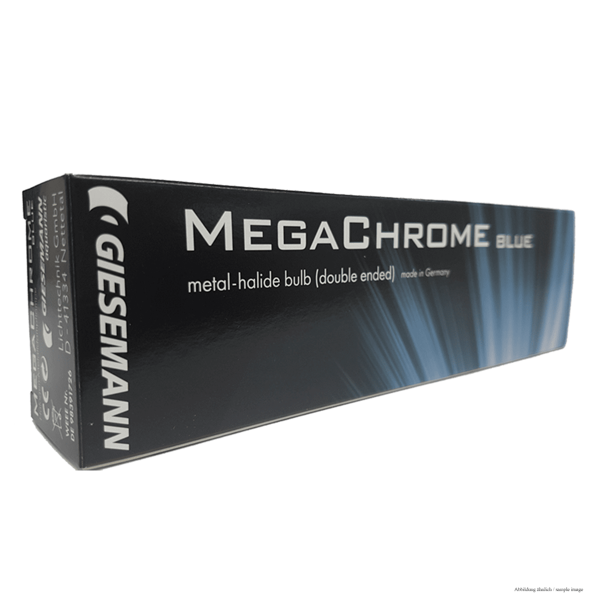 MEGACHROME blue E40 21.000 K 400 W