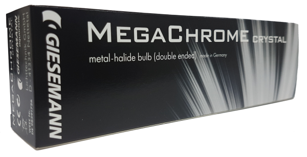 MEGACHROME crystal TS - 17.500 K - 150W/TS