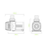 D-D Funktion 6500 DC Pump