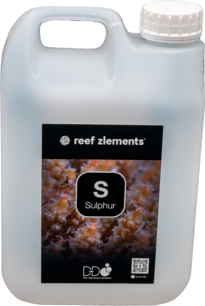 Reef Zlements S Sulphur - 5 L - Macro Elements