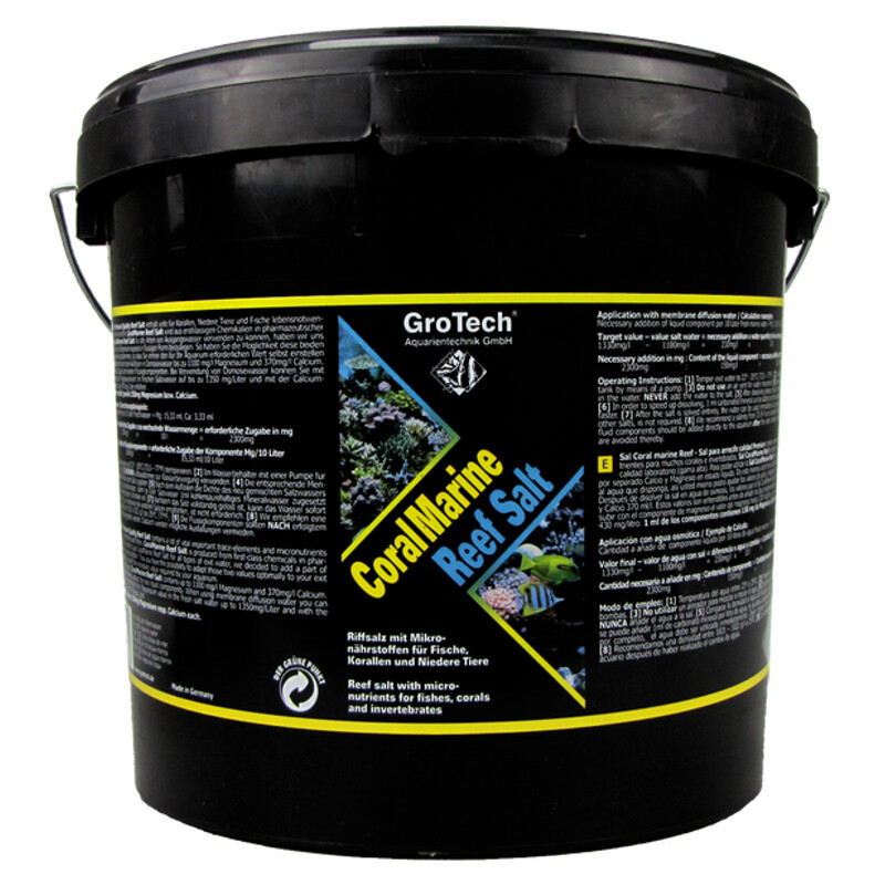 CoralMarine Salz 21kg / 600 l