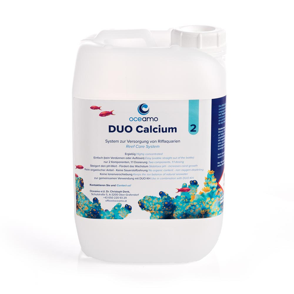 Oceamo DUO Calcium 5000 ml