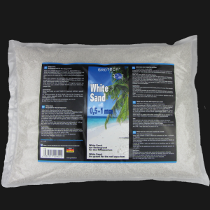 White Sand 0,5-1mm 5kg