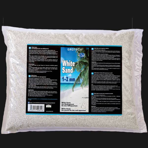 GROTECH White Sand 1-2mm  5kg