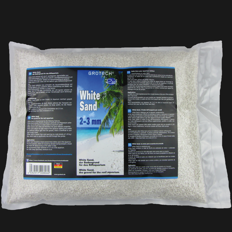 White Sand 2-3mm  5kg box