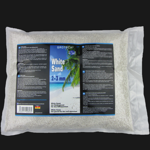 GROTECH White Sand 2-3mm  5kg