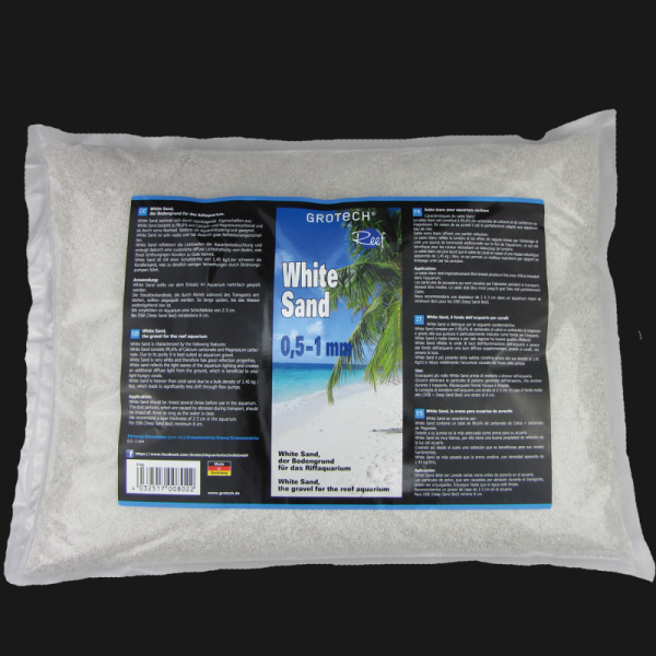 GROTECH White Sand 0,5-1mm 25 kg