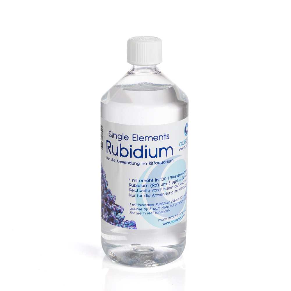 Oceamo Single Elements Rubidium, 1000 ml