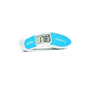 Hanna SÜSSWASSER - Thermometer Checktemp®4 blau,...