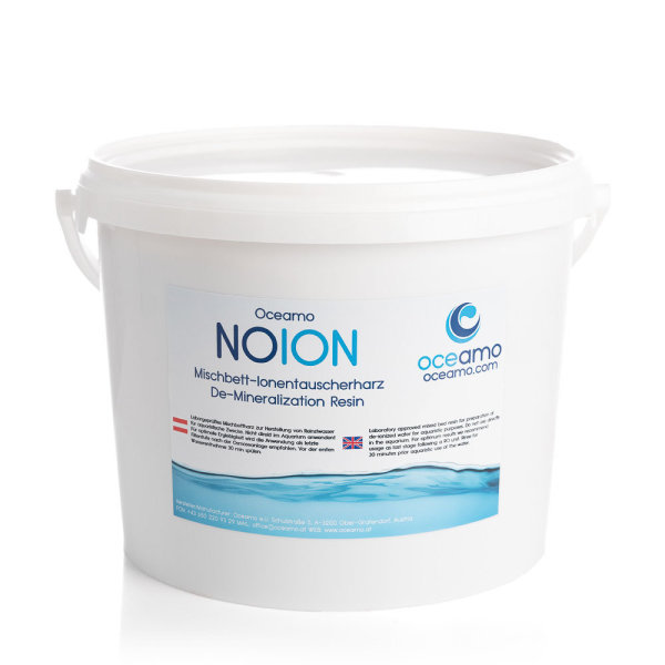 Oceamo NOION Mischbettharz, 5000 ml