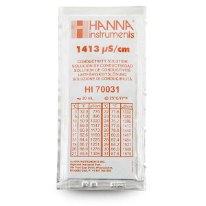 Hanna Leitfähigkeitslösung 1413 µS/cm, 25...