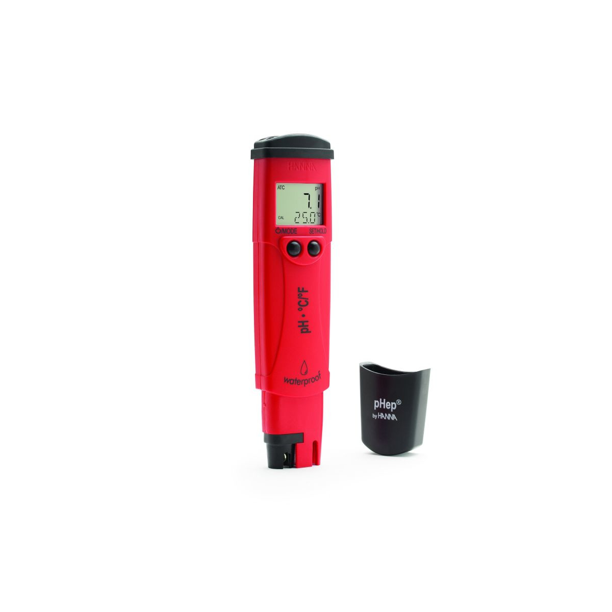 Hanna Tester pHep®4 f. pH/°C, wasserdicht,...