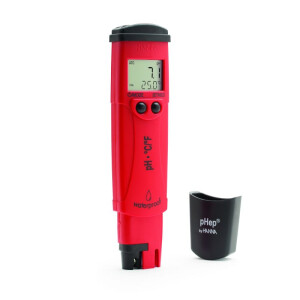 Hanna Tester pHep®4 f. pH/°C, wasserdicht,...